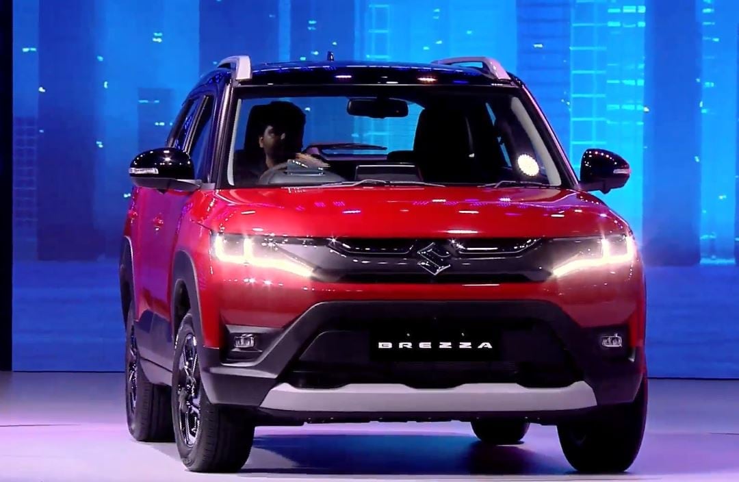 The latest Maruti Suzuki Brezza is available in seven variants with the costliest being 6AT ZXI+ at  ₹13.80 lakh.