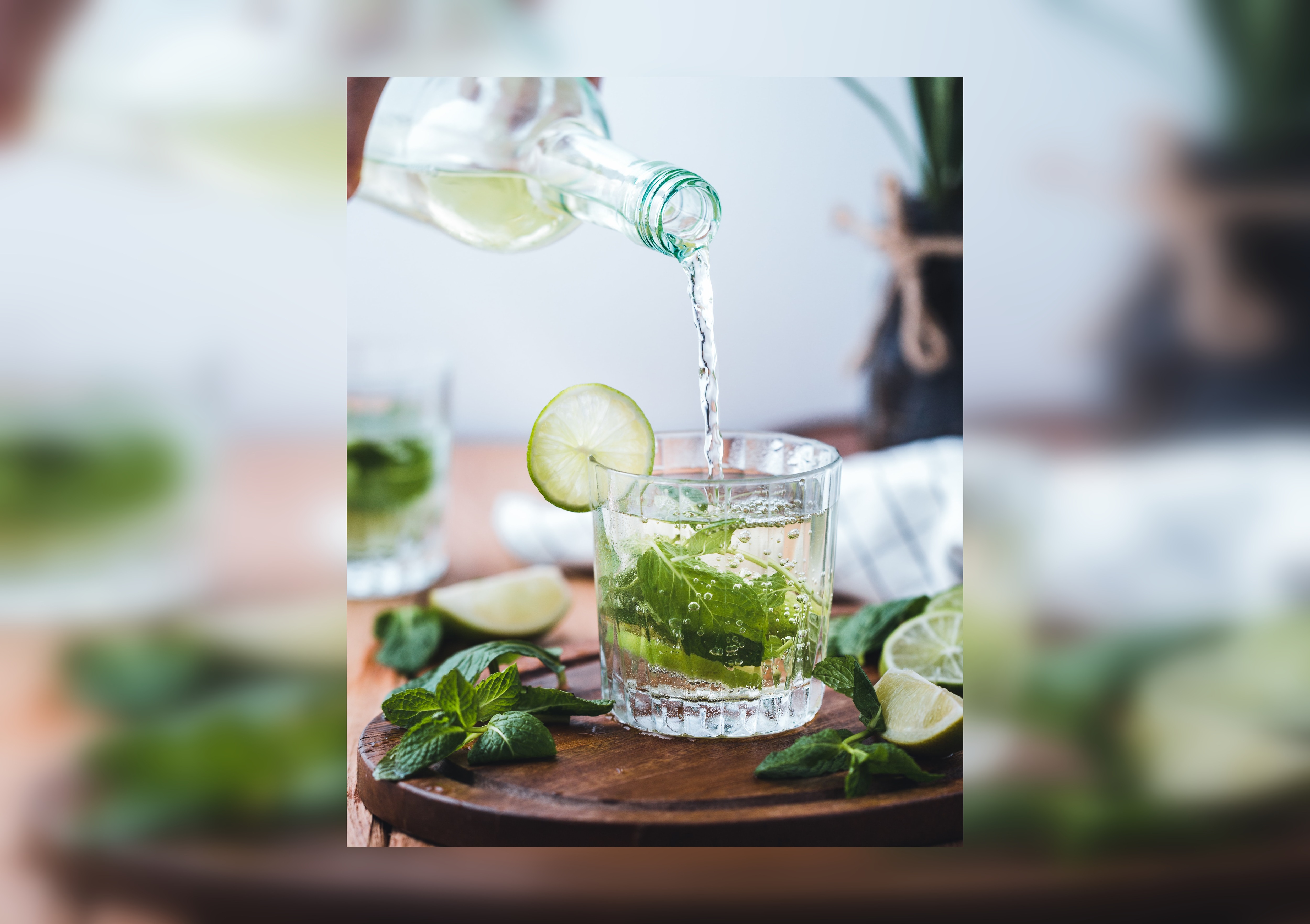 Peppermint Gin And Tonic: ఈ కాక్‌టెయిల్‌ ప్రపంచవ్యాప్తంగా ప్రసిద్ధి చెందింది. ఇంట్లో ఈ పానీయం చేయడానికి మీకు కావలసిందల్లా కొంచెం ఐస్, జిన్, పుదీనా టీ, టానిక్ వాటర్. అన్నీ మిక్స్ చేస్తే ఫుల్ కిక్కు