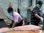Gujarat contributes about 38% to the state's GDP against the country's manufacturing sector, which averages 18%. (ANI file photo. Representative image) Gujarat contributes about 38% to the state's GDP against the country's manufacturing sector, which averages 18%. (ANI file photo. Representative image)