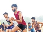 The Agnipath scheme provides for the recruitment of youths in the age bracket of 17.5 to 21 for four years. (HT photo) The Agnipath scheme provides for the recruitment of youths in the age bracket of 17.5 to 21 for four years. (HT photo)