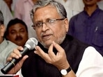 Senior BJP leader Sushil Kumar Modi. (HT Photo) Senior BJP leader Sushil Kumar Modi. (HT Photo)