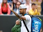 Australia's Nick Kyrgios Australia's Nick Kyrgios