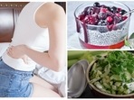 Bloating makes you feel uncomfortable and difficult to perform any task. Eating right is the perfect way to reduce bloating if it is something you are facing on a regular basis. There are certain foods that help reduce bloating and bring some relief from all the uneasiness. Here's a list of a few.(Unsplash)