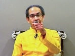 Former Maharashtra chief minister Uddhav Thackeray.(PTI) Former Maharashtra chief minister Uddhav Thackeray.(PTI)