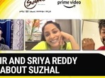 KATHIR AND SRIYA REDDY TALK ABOUT SUZHAL