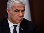 Israeli Foreign Minister Yair Lapid attends a cabinet meeting at the Prime Minister's office in Jerusalem June 26, 2022. REUTERS/Ronen Zvulun/Pool
