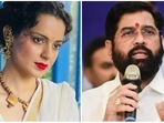 Kangana Ranaut has congratulated Maharashtra CM Eknath Shinde. Kangana Ranaut has congratulated Maharashtra CM Eknath Shinde.