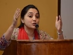 Prophet remark controversy: Nupur Sharma was suspended by the BJP.&nbsp;