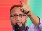 All India Masjlis-e-Ittehadul Muslimeen chief Asaduddin Owaisi.