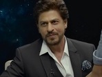 Shah Rukh Khan in a still from Rocketry: The Nambi Effect.