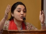 Suspended BJP spokesperson Nupur Sharma.&nbsp;