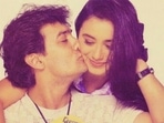 Rani Mukerji once cried in front of Aamir Khan. Rani Mukerji once cried in front of Aamir Khan.