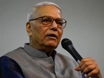 Opposition's joint candidate for presidential polls Yashwant Sinha.