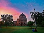 A view of clear sky at Lodhi Gardens in New Delhi, India, on Friday, July 1, 2022. (Photo by Sanchit Khanna/ Hindustan Times) A view of clear sky at Lodhi Gardens in New Delhi, India, on Friday, July 1, 2022. (Photo by Sanchit Khanna/ Hindustan Times)