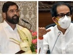 The coming days will unfold many more twists and turns in the sordid tale of Maharashtra. As of now, the BJP looks like it's making gains, while the Shiv Sena is in the doldrums, facing its worst existential crisis. (File Photo) The coming days will unfold many more twists and turns in the sordid tale of Maharashtra. As of now, the BJP looks like it's making gains, while the Shiv Sena is in the doldrums, facing its worst existential crisis. (File Photo)