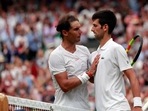Rafael Nadal and Novak Djokovic Rafael Nadal and Novak Djokovic
