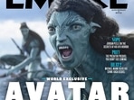 Kate Winslet as Ronal on the cover of Empire magazine's Avatar special edition.&nbsp;