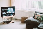You can binge-watch content from the comfort of your home.(Pexels)
