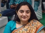 Former BJP spokesperson Nupur Sharma. (Manvender Vashist/PTI)
