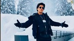 SRK at Davos. When Shah Rukh Khan stretches his arms out in that signature pose, it feels like he is embracing the world, Chopra says. SRK at Davos. When Shah Rukh Khan stretches his arms out in that signature pose, it feels like he is embracing the world, Chopra says.