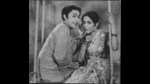 Ashok Kumar with Leela Chitnis in Jhoola (1941). (HT Archive)