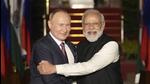 Prime Minister Narendra Modi and Russian President Vladimir Putin reviewed the implementation of decisions made during Putin’s visit to India last December for the annual bilateral summit. (AP) Prime Minister Narendra Modi and Russian President Vladimir Putin reviewed the implementation of decisions made during Putin’s visit to India last December for the annual bilateral summit. (AP)