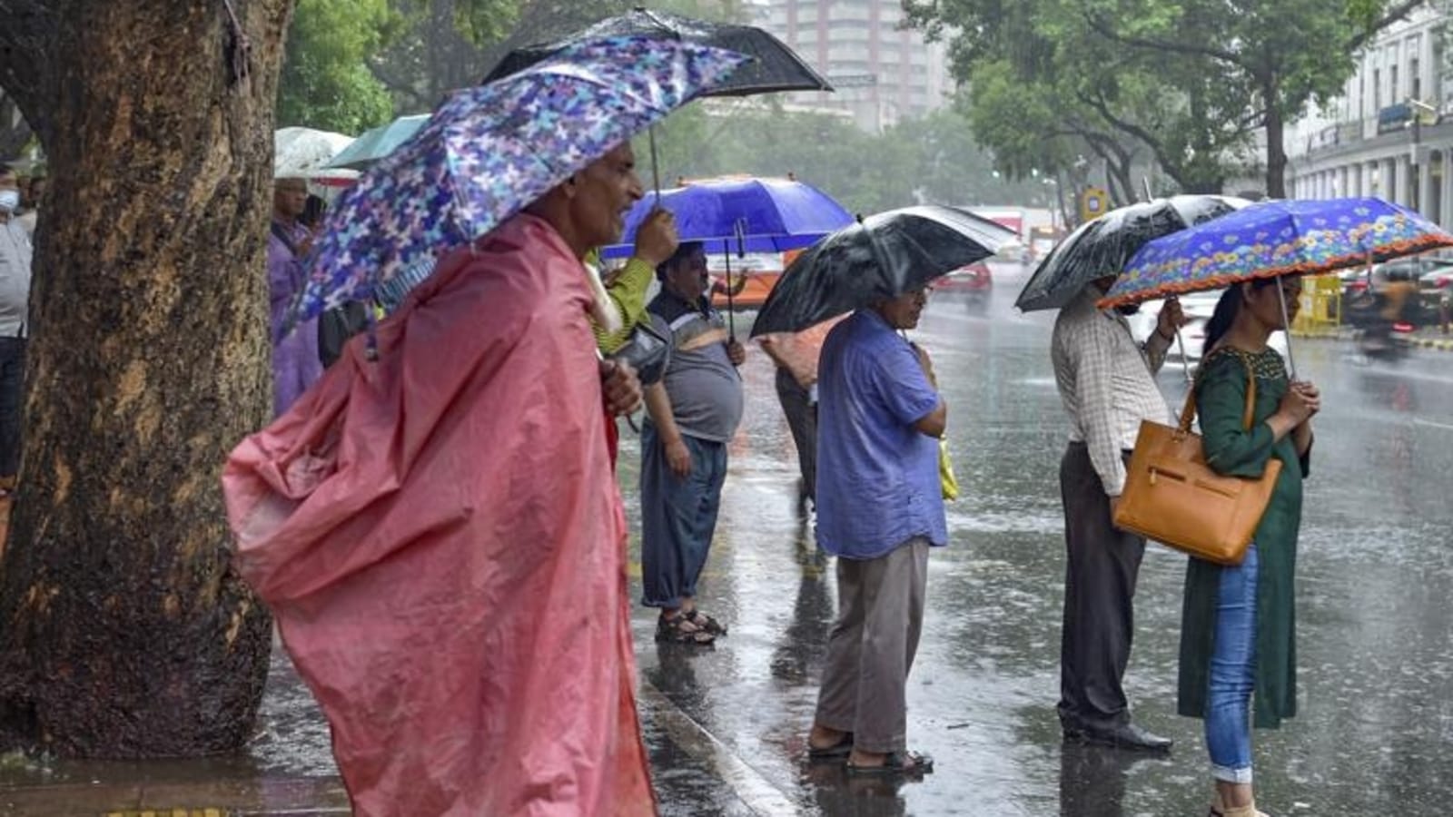 Дождь в июле. Индия в июле. Погода в Дели. Rain normal.