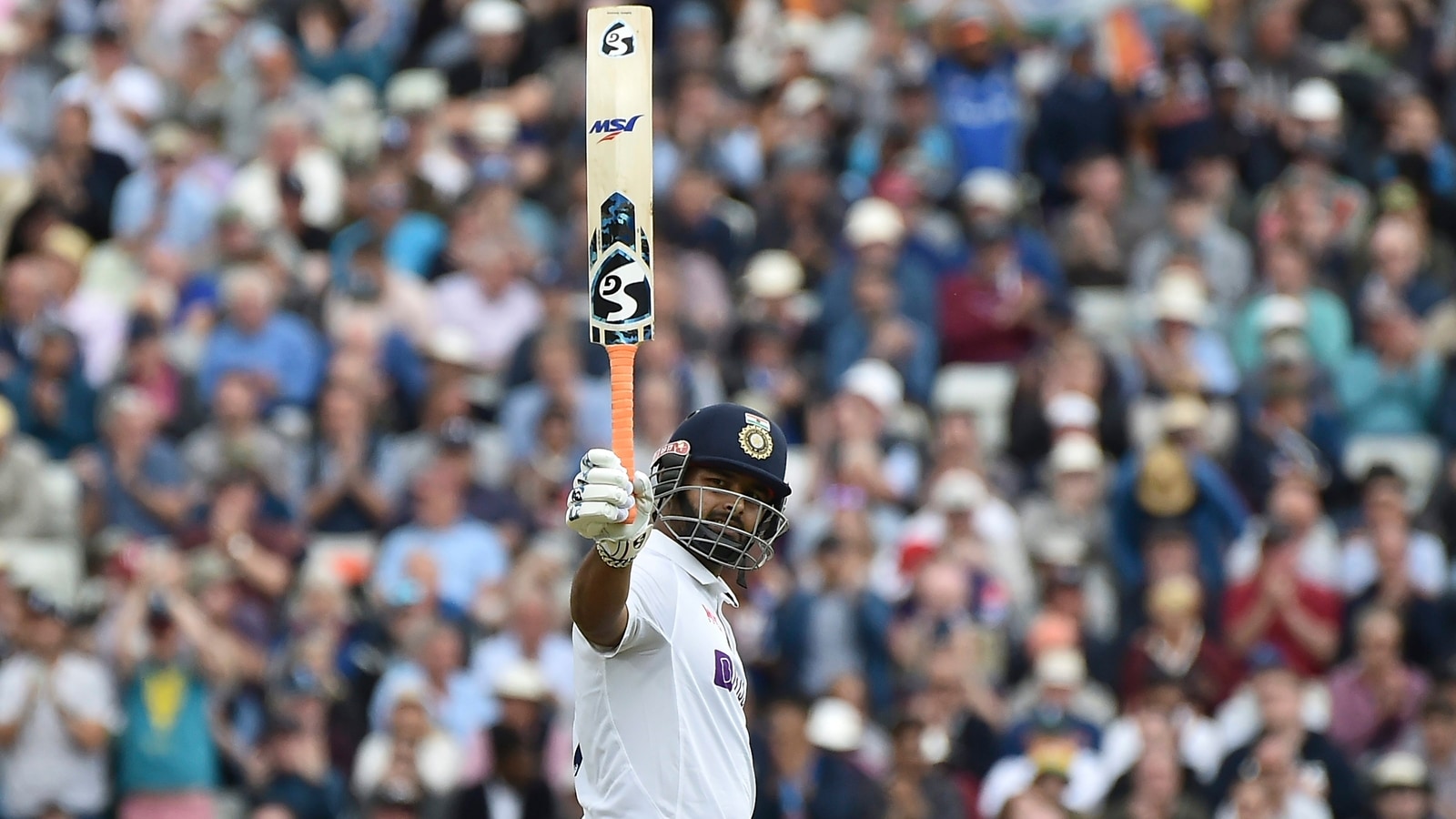 Rishabh Pant shatters MS Dhoni’s 17-year long record with 89-ball century in India vs England Test