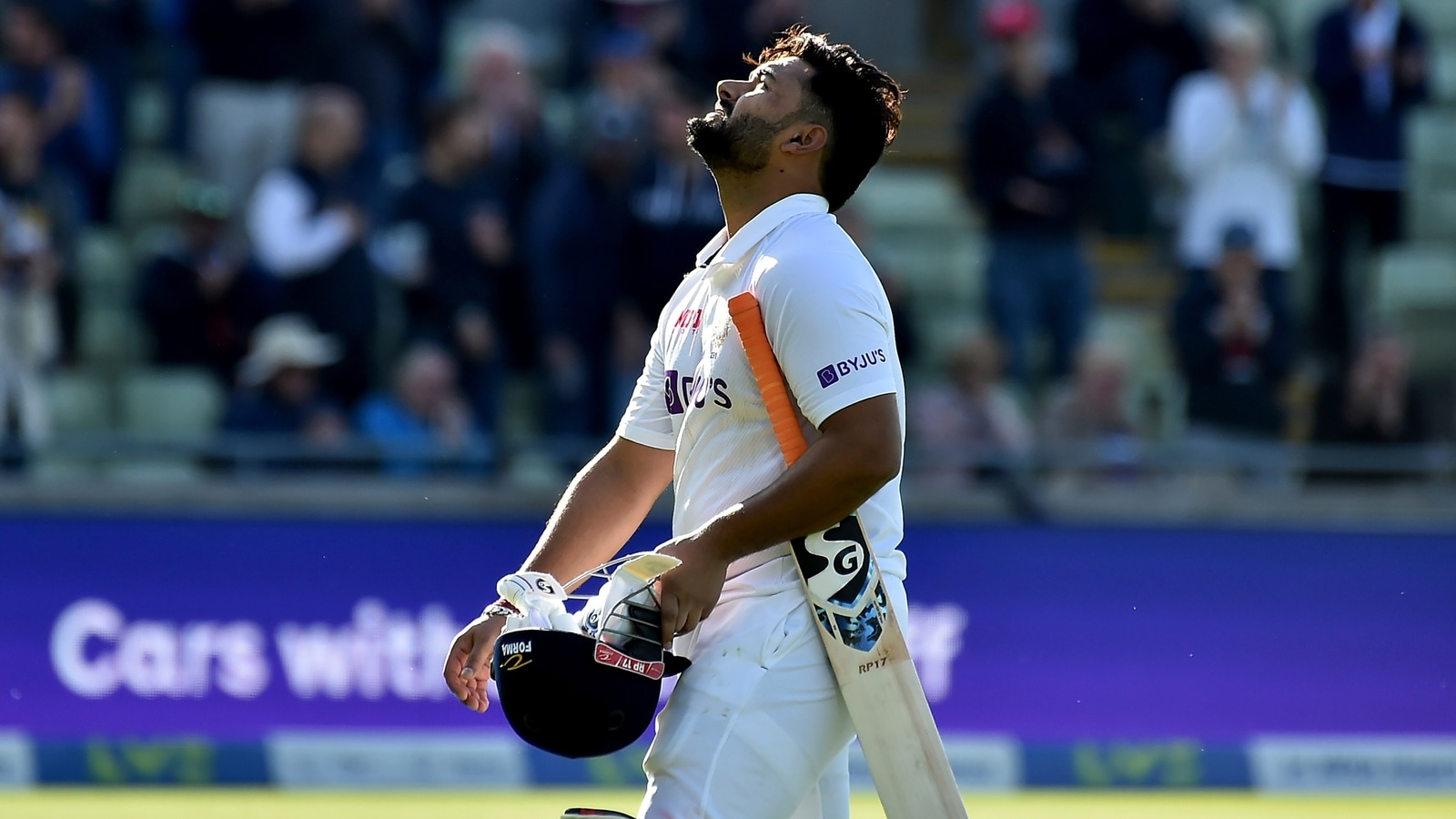 India vs England Highlights 5th Test Day 1 Rishabh Pants magnificent century powers IND to 338/7 at Edgbaston Hindustan Times