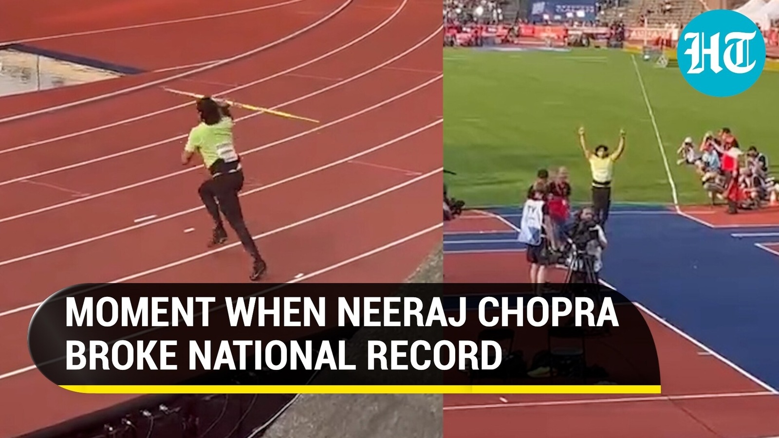 Neeraj Chopra’s recordbreaking throw at Diamond League; Makes India proud again Hindustan Times