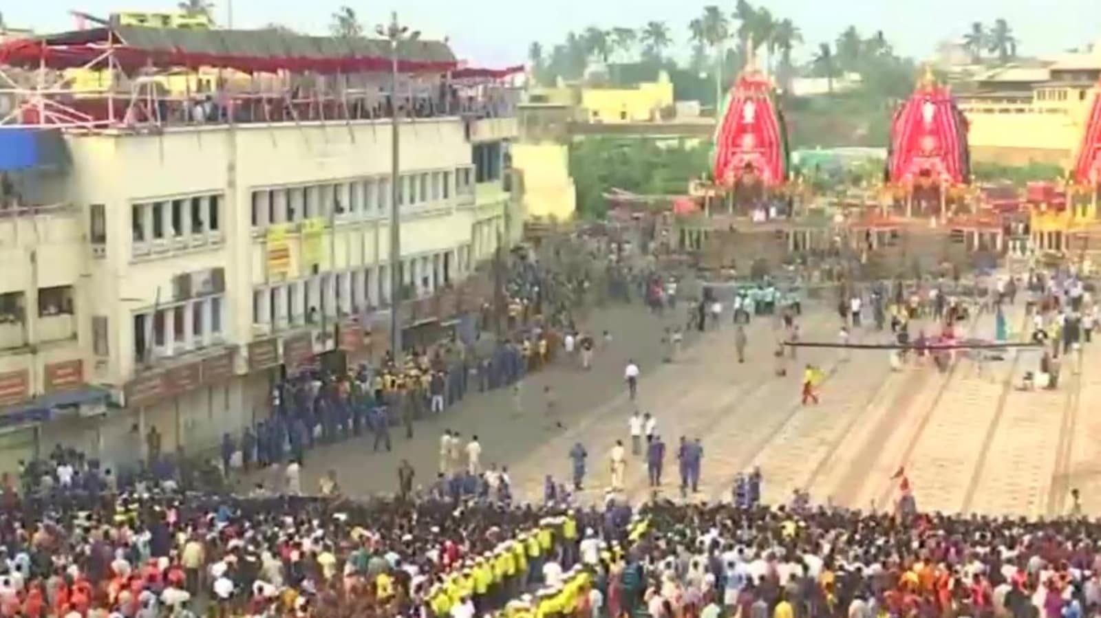 President Kovind, VP Naidu and others greet nation on Jagannath Rath Yatra 2022