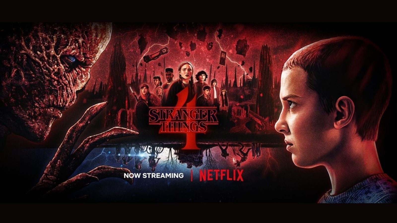 Netflix released Stranger Things Season 4 volume 2, fans share