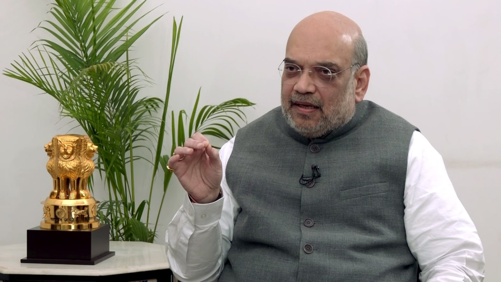 There was fear of riots under Congress rule: Amit Shah