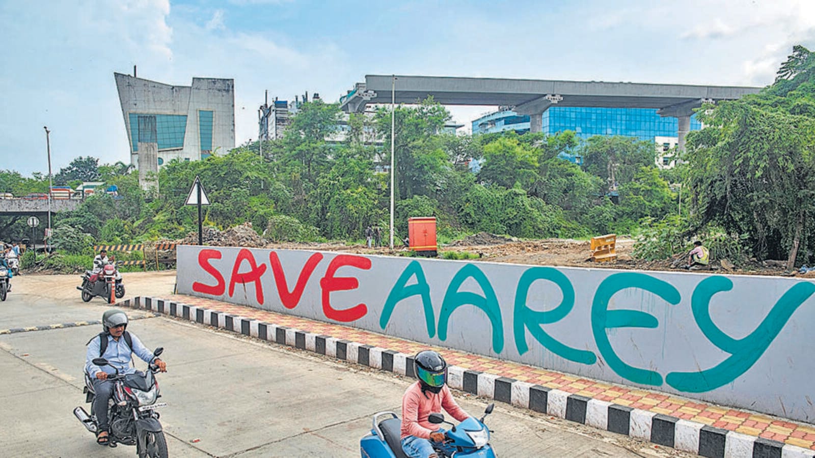 Maharashtra: Metro-3 depot back in Aarey Colony