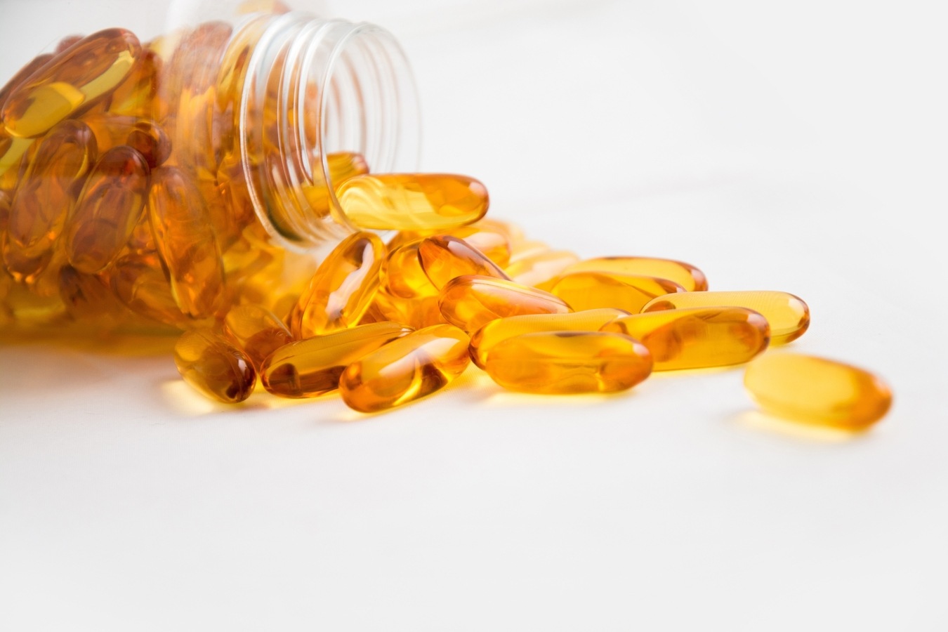Fish oils for hair promote growth andsuppleness Fish oils for hair promote growth andsuppleness