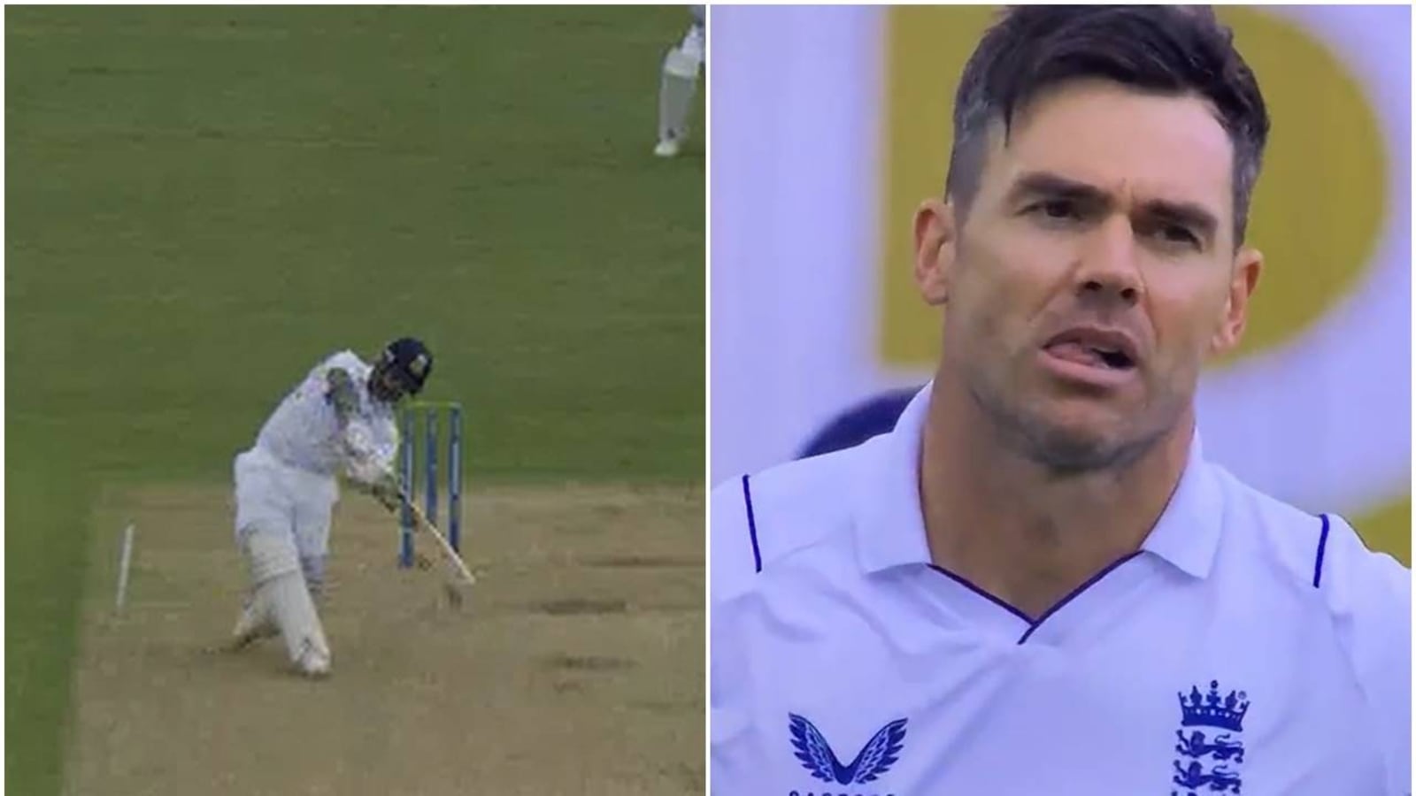 Watch: James Anderson's totally unexpected reaction after Rishabh Pant smacks England pacer for audacious boundary