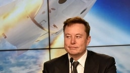 SpaceX founder and chief engineer Elon Musk.