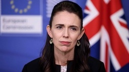 New Zealand Prime Minister Jacinda Ardern.