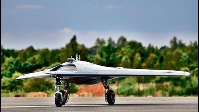The test, carried out from the Aeronautical Test Range in Chitradurga, is being seen as an important milestone in the development of unmanned aircraft. (ANI) The test, carried out from the Aeronautical Test Range in Chitradurga, is being seen as an important milestone in the development of unmanned aircraft. (ANI)