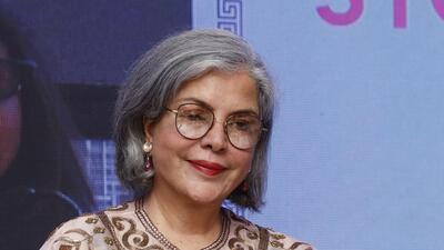 Zeenat Aman at an event in Delhi (Photo: Shantanu Bhattacharya/HT) Zeenat Aman at an event in Delhi (Photo: Shantanu Bhattacharya/HT)