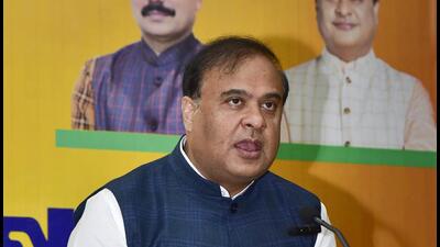 Assam chief minister Himanta Biswa Sarma. (PTI) Assam chief minister Himanta Biswa Sarma. (PTI)