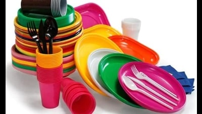 Items made of single-use plastic (For representation only) (HT File Photo)