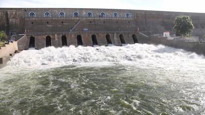 Earlier this week, the Brihanmumbai Municipal Corporation (BMC) implemented a 10% water cut in Mumbai along with adjoining districts like Thane and Kalyan-Dombivli. (Alamy Stock Photo) Earlier this week, the Brihanmumbai Municipal Corporation (BMC) implemented a 10% water cut in Mumbai along with adjoining districts like Thane and Kalyan-Dombivli. (Alamy Stock Photo)