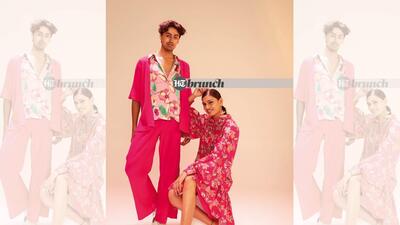 Less is more, so keep all your accessories in one shade rather than trying to mix too many tones; Styling by Tanya Aggarwal; Art direction by: Amit Malik; Hair & make-up by: Shaan; Models: Dheeraj Aulakh & Ananya Parashar(Bblunt Modelling Agency); On Dheeraj: Shirt by Zara; Pants by Savleen Lamba; Overshirt by Genes Lecoanet Hemant; Shoes by Nike; On Ananya: Dress by Ridhi Mehra; Shoes by Zara; Earrings by Forever New (Vidushi Gupta)