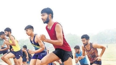 The Agnipath scheme provides for the recruitment of youths in the age bracket of 17.5 to 21 for four years. (HT photo) The Agnipath scheme provides for the recruitment of youths in the age bracket of 17.5 to 21 for four years. (HT photo)
