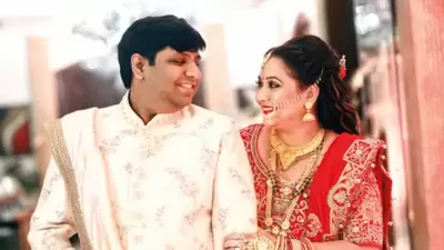 Surbhi Tiwari and Praveen Kumar Sinha got married in 2019. Surbhi Tiwari and Praveen Kumar Sinha got married in 2019.