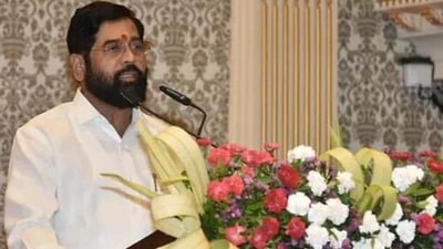 Eknath Shinde took oath as the new Maharashtra CM on Thursday. (File picture) Eknath Shinde took oath as the new Maharashtra CM on Thursday. (File picture)