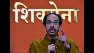 Shiv Sena Chief Uddhav Thackeray made an appeal to the new government in the state to not go ahead with its plan of building a metro car shed in the Aarey Colony area of Mumbai. (Anshuman Poyrekar/HT PHOTO) Shiv Sena Chief Uddhav Thackeray made an appeal to the new government in the state to not go ahead with its plan of building a metro car shed in the Aarey Colony area of Mumbai. (Anshuman Poyrekar/HT PHOTO)