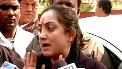 The Supreme Court on Friday said Nupur Sharma is single-handedly responsible for what is happening in the country. The Supreme Court on Friday said Nupur Sharma is single-handedly responsible for what is happening in the country.