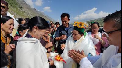 The Congress president had stirred a row after she, during a public meeting in Lahaul and Spiti, called the Kotkhai rape and murder case a ‘Chhoti Si Vardaat’ (minor incident), alleging that it was blown out of proportion by the BJP to win the assembly elections. (HT Photo for representational purpose) The Congress president had stirred a row after she, during a public meeting in Lahaul and Spiti, called the Kotkhai rape and murder case a ‘Chhoti Si Vardaat’ (minor incident), alleging that it was blown out of proportion by the BJP to win the assembly elections. (HT Photo for representational purpose)